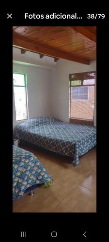 Ένα ή περισσότερα κρεβάτια σε δωμάτιο στο Apartamento a muy buen precio