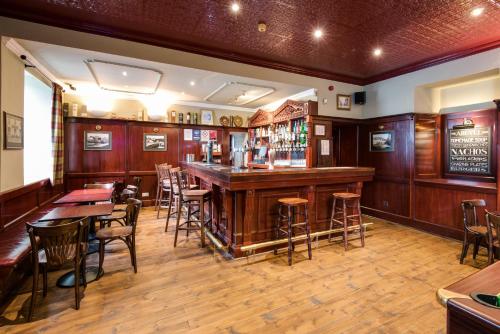 The Inveraray Inn, BW Signature Collectionにあるラウンジまたはバー