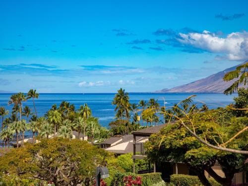 - Vistas al océano desde un complejo en Wailea Elua Village 2102, en Wailea
