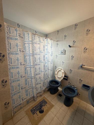 Et badeværelse på Edificio Romeo IV