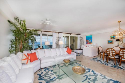 Zona d'estar a Beachcomber 25