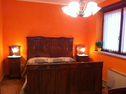 Posteľ alebo postele v izbe v ubytovaní il Balcone sul Monferrato