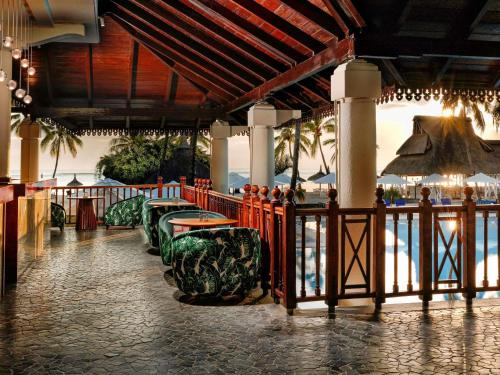 Bazén v ubytování Sofitel Mauritius L'Imperial Resort & Spa nebo v jeho okolí