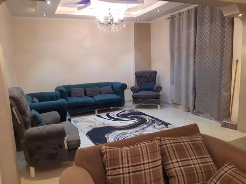 Zona d'estar a Amman house