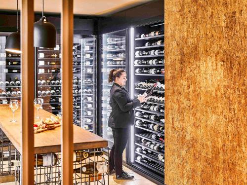 Hosté ubytování Mercure Beaune Centre