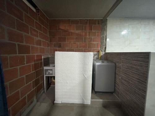 Η κουζίνα ή μικρή κουζίνα στο ciudad del campo