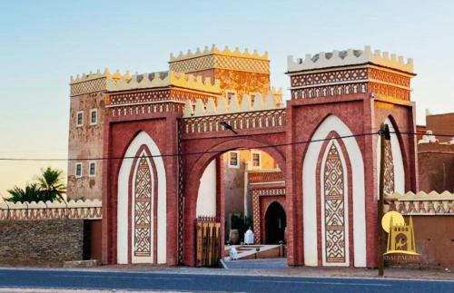 Un punto de interés cerca de del riad