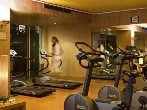 Фитнес-центр и/или тренажеры в Hotel Novotel Sharm El-Sheikh