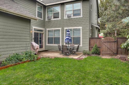 Κήπος έξω από το Aspen Ridge home