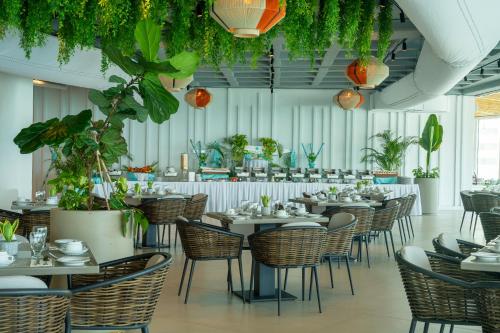 Εστιατόριο ή άλλο μέρος για φαγητό στο Hotel Amares Acapulco