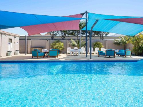 Bazén v ubytování ibis Styles Geraldton nebo v jeho okolí