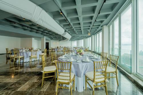 Εστιατόριο ή άλλο μέρος για φαγητό στο Hotel Amares Acapulco