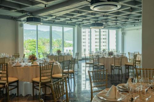 Εστιατόριο ή άλλο μέρος για φαγητό στο Hotel Amares Acapulco