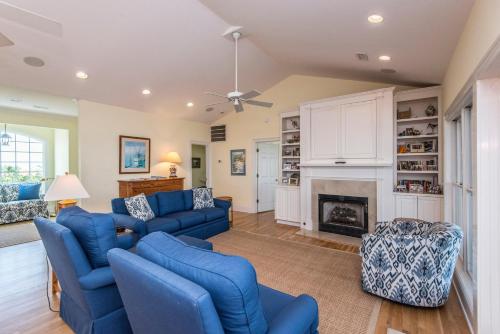 Posezení v ubytování The Pearl