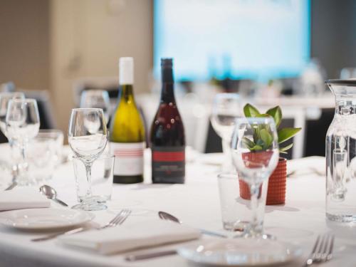 Tragos en Novotel Canberra