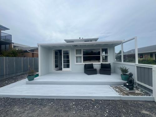 Το κτήριο όπου στεγάζεται  το διαμέρισμα