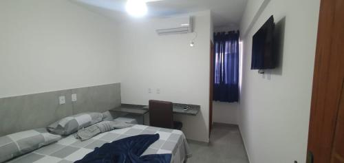 Μια τηλεόραση ή/και κέντρο ψυχαγωγίας στο Hotel Itabuna Prime