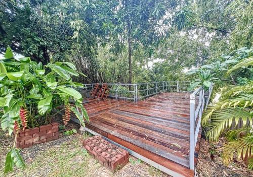 Vườn quanh Pasak River Bungalow