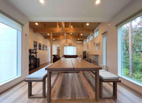 白馬小山 5 bedrooms HAKUBA premium ski lodge