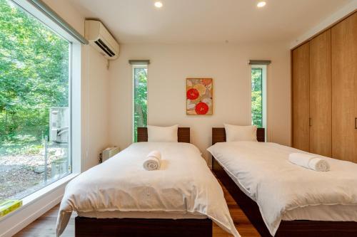 白馬小山 5 bedrooms HAKUBA premium ski lodge