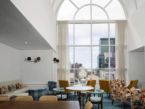 Χώρος καθιστικού στο Pullman Melbourne City Centre