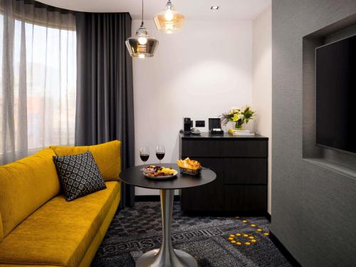 Χώρος καθιστικού στο Pullman Melbourne City Centre