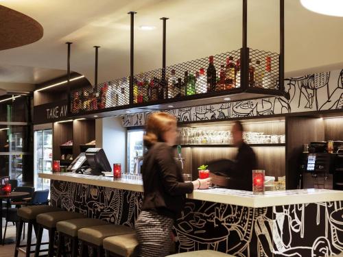 Напитки в ibis Amsterdam Centre Stopera