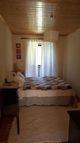 Llit o llits en una habitació de Casa Do Fiscal