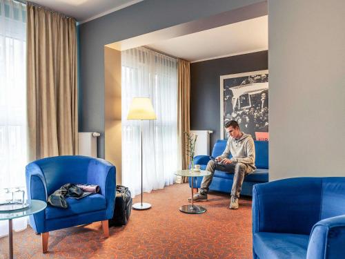 Posezení v ubytování Mercure Hotel & Residenz Berlin Checkpoint Charlie