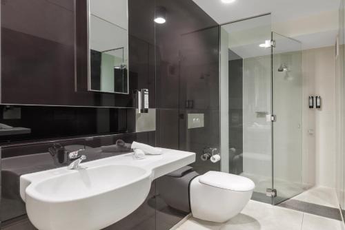 Ванная комната в Great Southern Hotel Melbourne