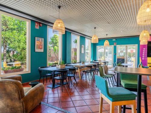 Restaurace v ubytování Ibis Jerez De La Frontera Cadiz