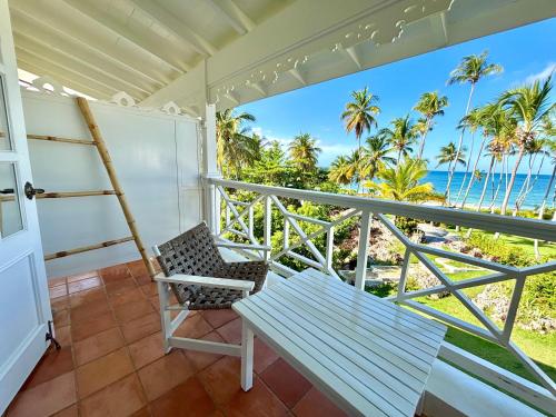 Balkón nebo terasa v ubytování Hotel TODOBLANCO, Las Galeras, SAMANA
