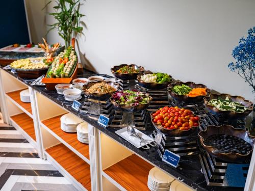 Comida en el resort o alrededores