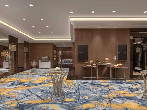 Ruang duduk di Sofitel Bangkok Sukhumvit