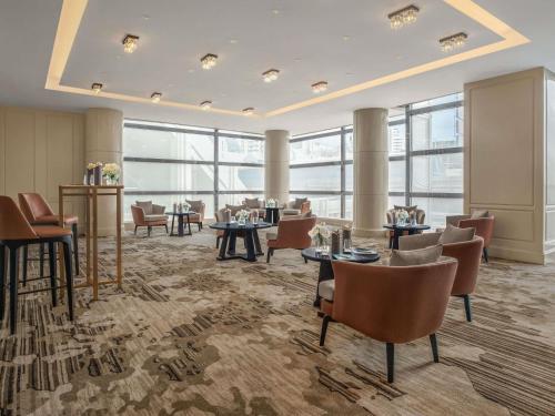 Ruang duduk di Sofitel Bangkok Sukhumvit