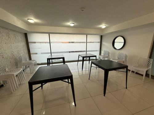 Posezení v ubytování Departamento en Condominio Edificio Innova 306