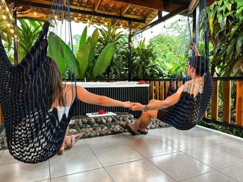 Fotografie z fotogalerie ubytování Hotel Rancho Cerro Azul v destinaci Fortuna