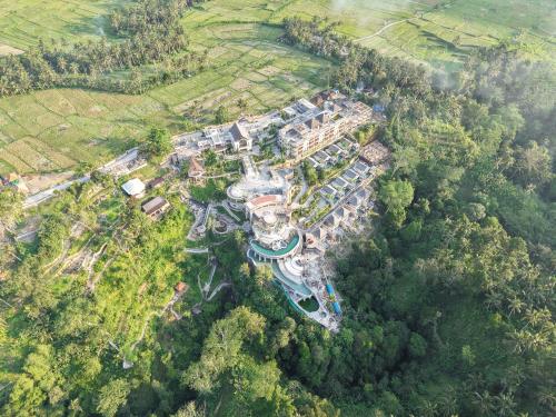 Una vista aérea de Sanggraloka Ubud