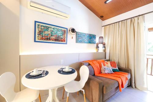 Χώρος καθιστικού στο Solar Água Pipa - Summerflats