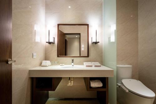Un baño de 雀客旅館台中來來
