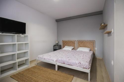 Postel nebo postele na pokoji v ubytování Mures Stay Condo