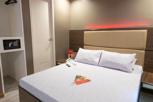 Cama o camas de una habitación en Hotel Sogo Cagayan De Oro