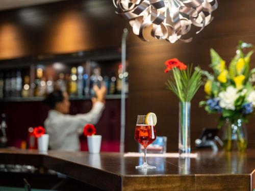 Nápoje v ubytování Hotel Mercure Graz City