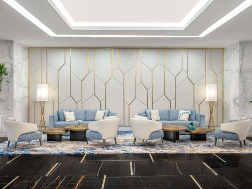 Гостиная зона в Sofitel Dubai Jumeirah Beach