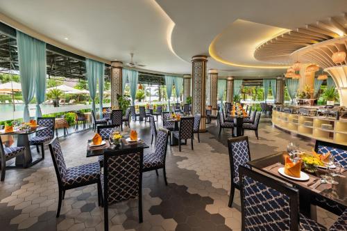 Comida en el resort o alrededores