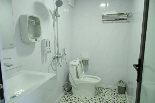 Ένα μπάνιο στο Small House homestay Mộc Châu