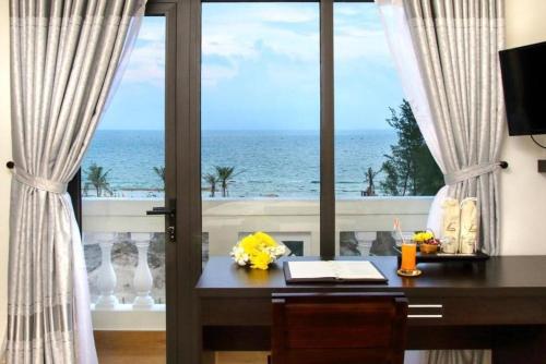 Üldine merevaade või majutusasutusest Hoi An Beachfront Hotel pildistatud vaade