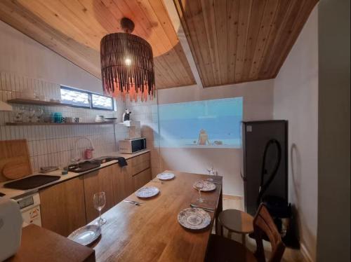 Nhà bếp/bếp nhỏ tại Nuha278