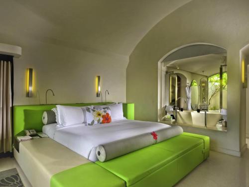 Un ou plusieurs lits dans un hébergement de l'établissement SO/ Sofitel Mauritius