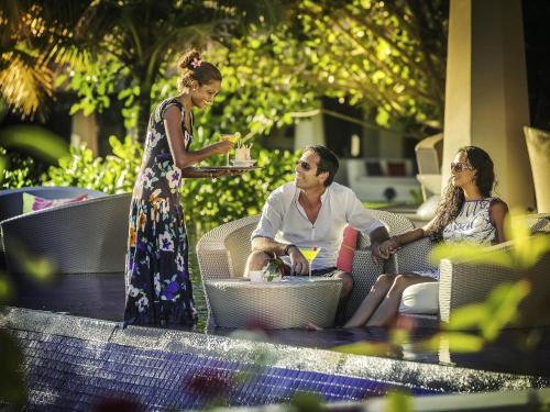 Clients de l'établissement SO/ Sofitel Mauritius
